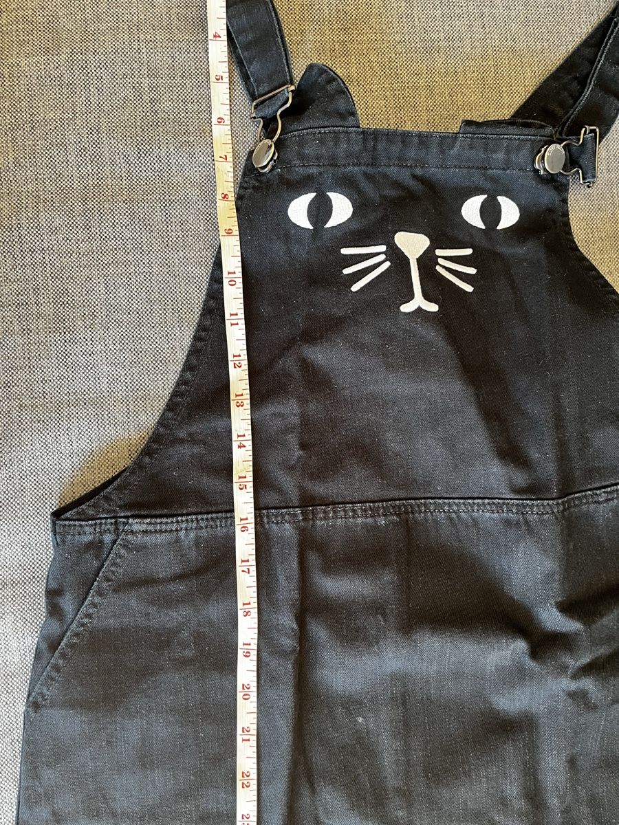Jumpsuits: Cute black cat overalls – Neuf (Voir description) à Genève par toandfrom 1