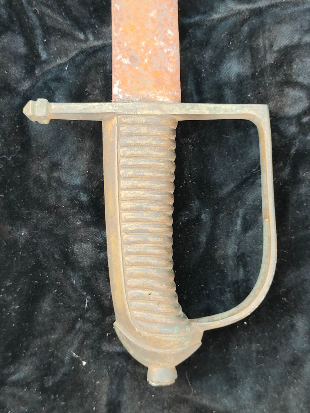 Schweizer Armee Armi bianche: Säbel Ord. 1818 – Usato da Bauma venduto da SwissMilitaria 2