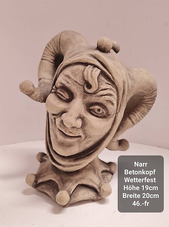 Figurines: Narr Betonkopf – D'occasion à Kriens par LotusOase 3