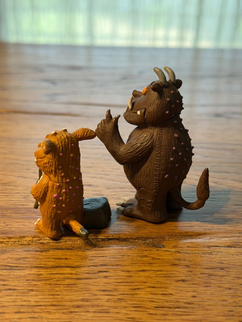 Tonies Statuette: Tonie - Grüffelo mit Grüffelokind - alte Version - im Set – Usato da Muhen venduto da milka17 2