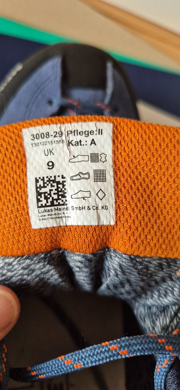 Meindl Scarpe da uomo: Meindl Vegas GTX - Wander-/Trekkingschuhe – Usato da Bonaduz venduto da Suomi.ss.77 3