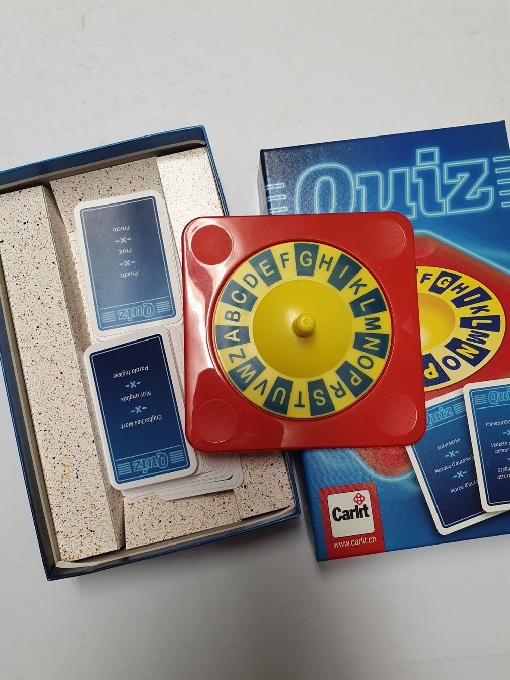 Spiele: Quiz / Carlit Kartenspiel – Gebraucht aus Oberdorf BL von BaldenEagle 1