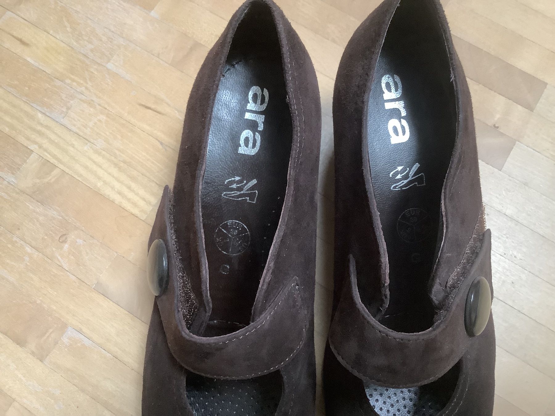 Ara Scarpe da donna: Ara Wildleder Pumps Gr. 38 – Usato da Winterthur venduto da Beat8344 3