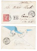 lettre de Unterseen avec PD pour Como le .1.AUG.64