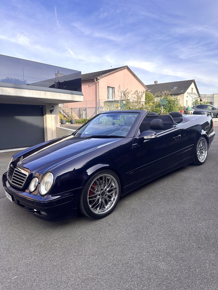 Mercedes-Benz Automobili: Mercedes clk230 – Usato da Bürglen TG venduto da far_fw6n
