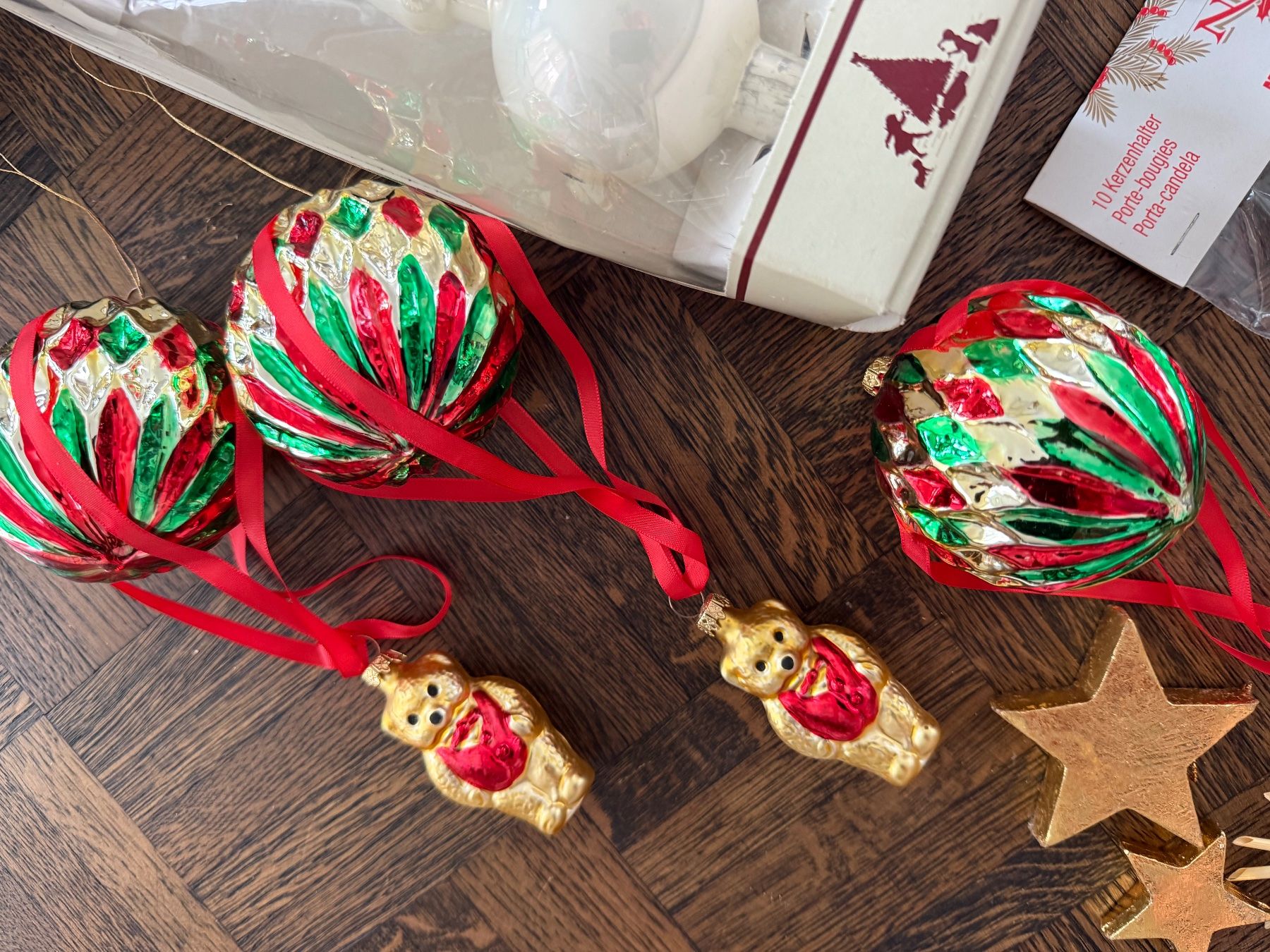 Tutte le decorazioni: Lot Weihnachtsdekoration – Usato da Subingen venduto da ArtBead 4