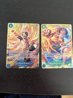 One Piece Card Game Portgas DAce Monkey D Luffy Op13 118/119