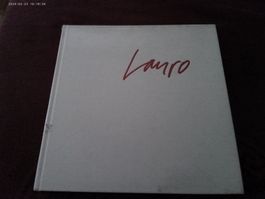 Lauro eine Retrospektive 1992 Buch (NUMERIERT UND SIGNIERT)