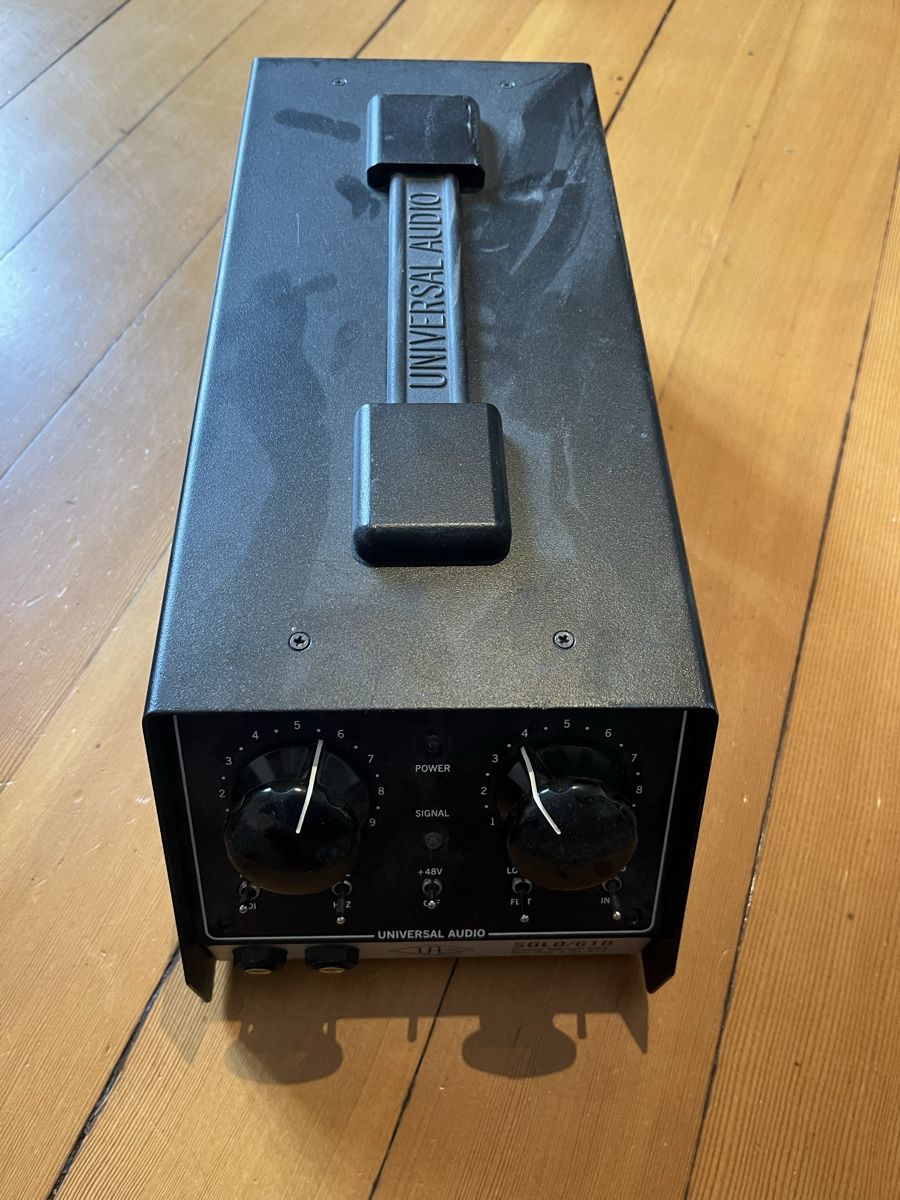 Universal Audio Verstärker: Universal Audio solo 610 – Gebraucht aus Kriens von linbin99 1