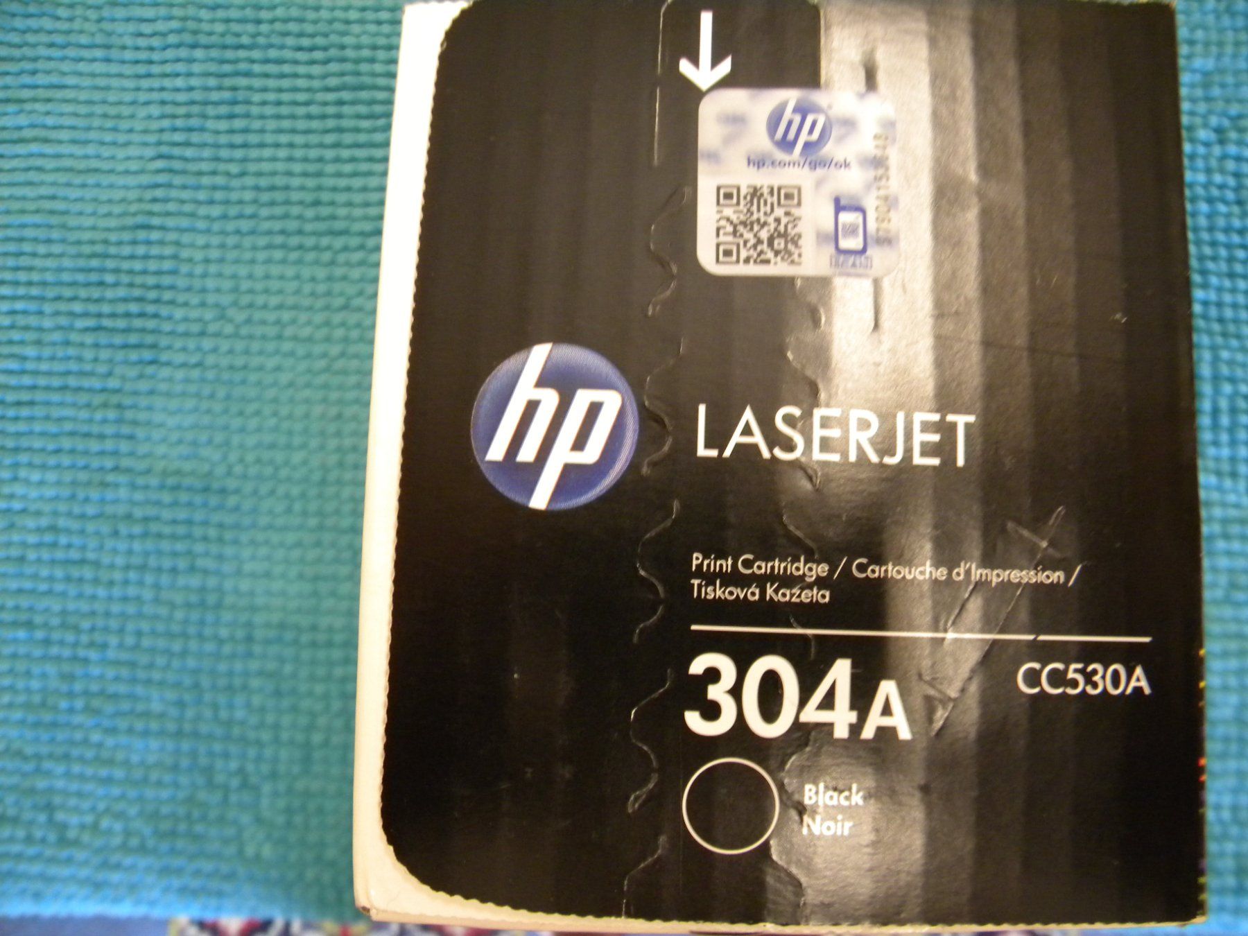 Hewlett Packard Cartouches & Toner: CC530A  304A – Neuf avec emballage d'origine à Bühler par Wini100 1