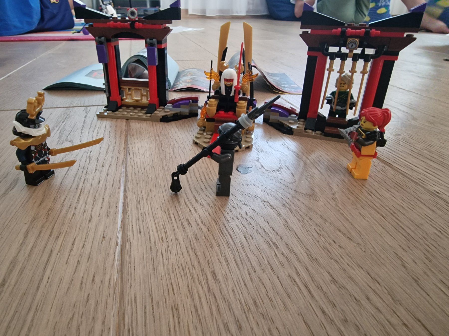 Lego Giocattoli: Lego Ninjago Master of spinjitzu Top Zustand – Usato da Knonau venduto da liebenic01 3