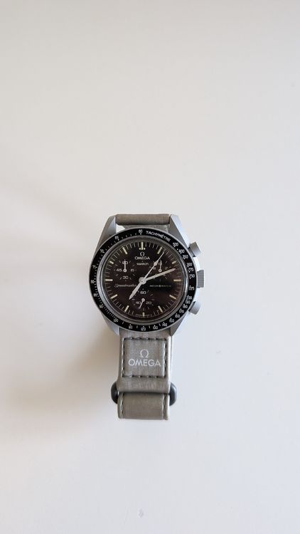 Swatch Orologi: Omega Moonswatch Mission to the Moon – Usato da Schaffhausen venduto da B.O.B 2
