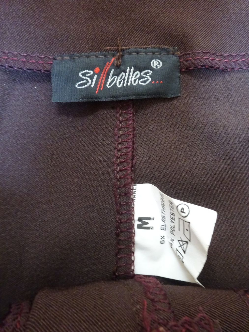 Hosen: Si belles - Neue Hose - Bootcut - Gr. M - braun – Neu (gemäss Beschreibung) aus Zofingen von Justizia_01 1