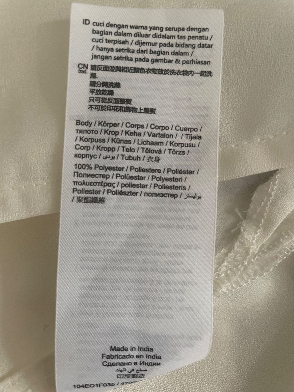 Esprit Camicette: Esprit Collection elegante, auffällige Bluse, Grösse S – Usato da Niederweningen venduto da baghirac 5