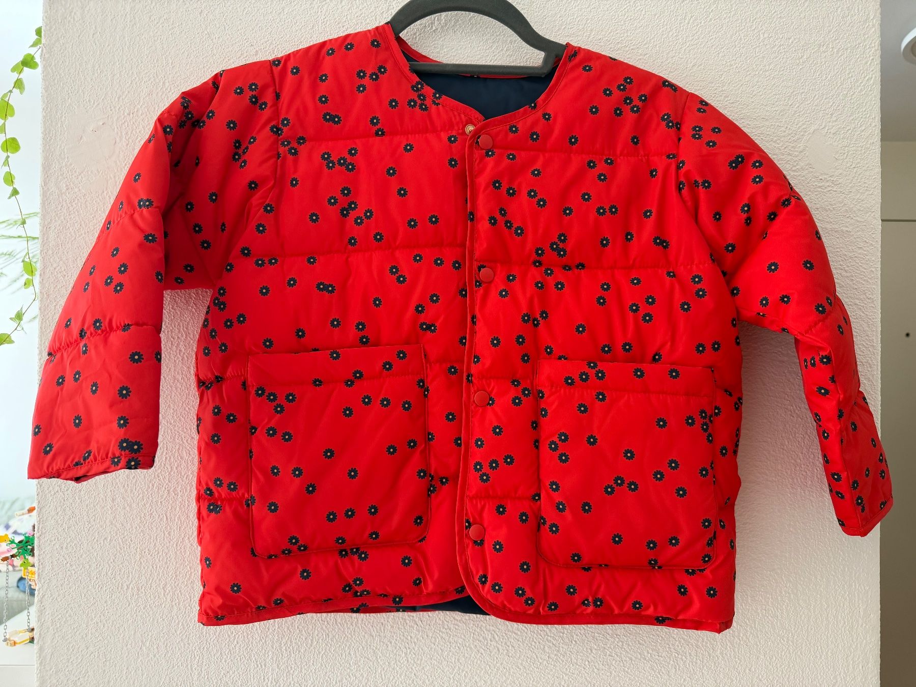 Tinycottons Jacken & Mäntel: Tinycottons - rot blaue Wendejacke – Gebraucht aus Zürich von laurapb