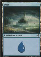 TCG Magic The Gathering MTG DMU 265 / 281 Insel (V.1)