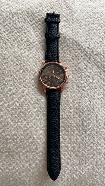 Montre Bracelet Vintage ZentRa 2000 - Mécanique Dorée - Pour Femme