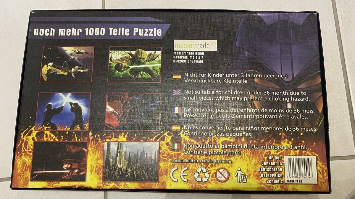 Disney Puzzle: Star Wars Puzzle – Usato da Bronschhofen venduto da Dagobert007 1