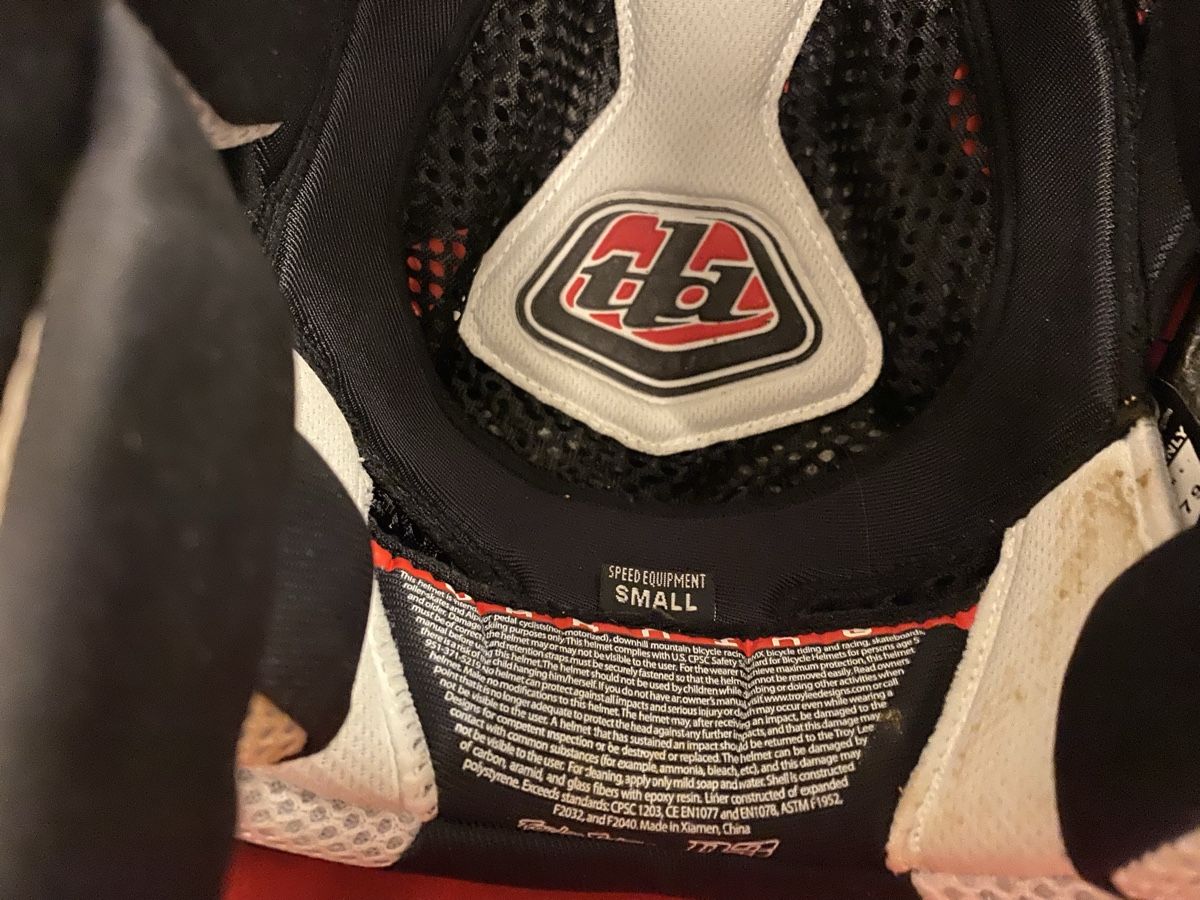 Troy Lee Caschi & visiere: Troy Lee Designs Helm Gr S – Usato da Birrwil venduto da Bendegriz 6