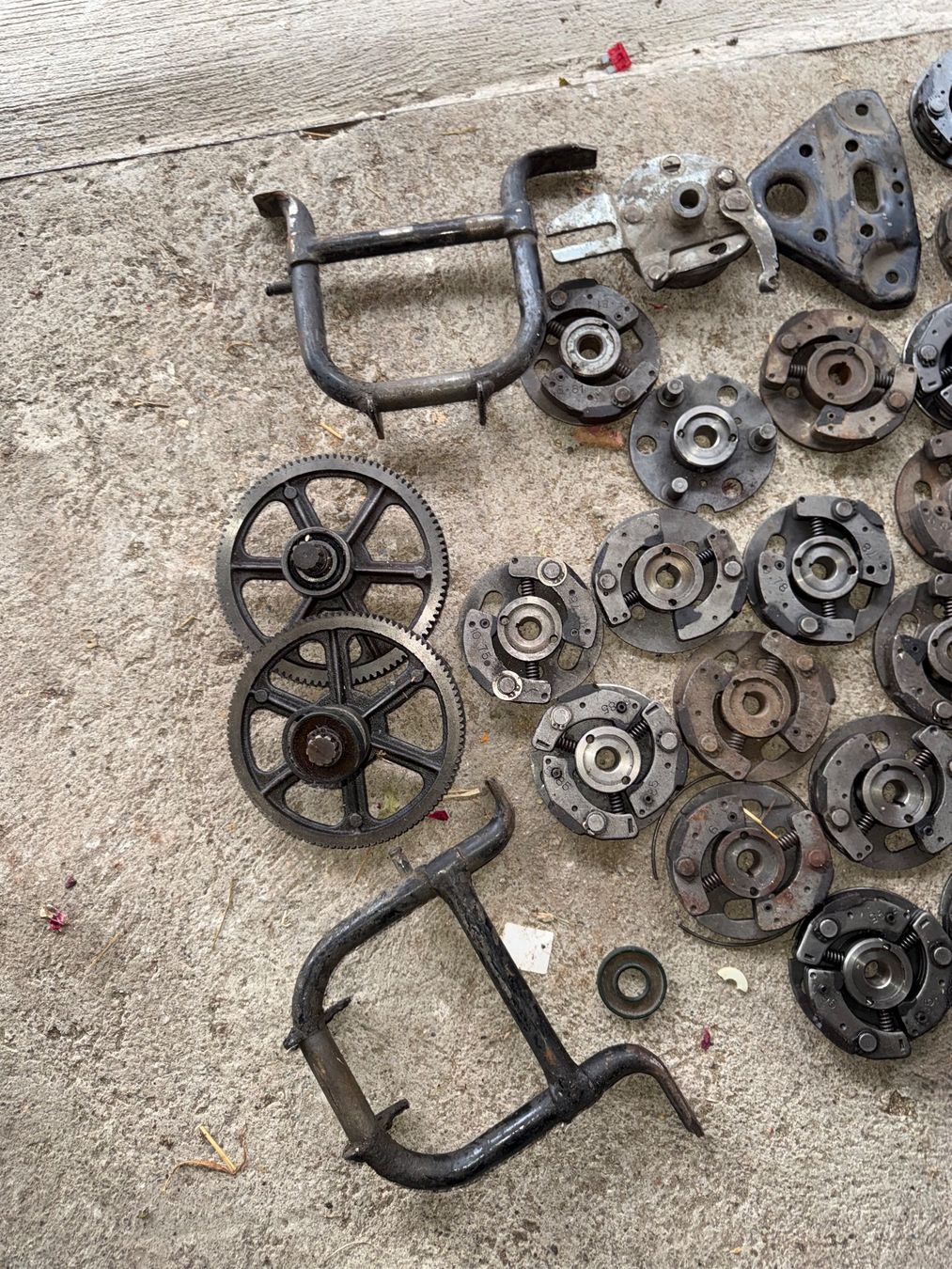 Puch Parti ricambio per ciclomotori: Puch Maxi/X30 Teilehaufen – Difettoso da Fahrni b. Thun venduto da berger_tuning34 3