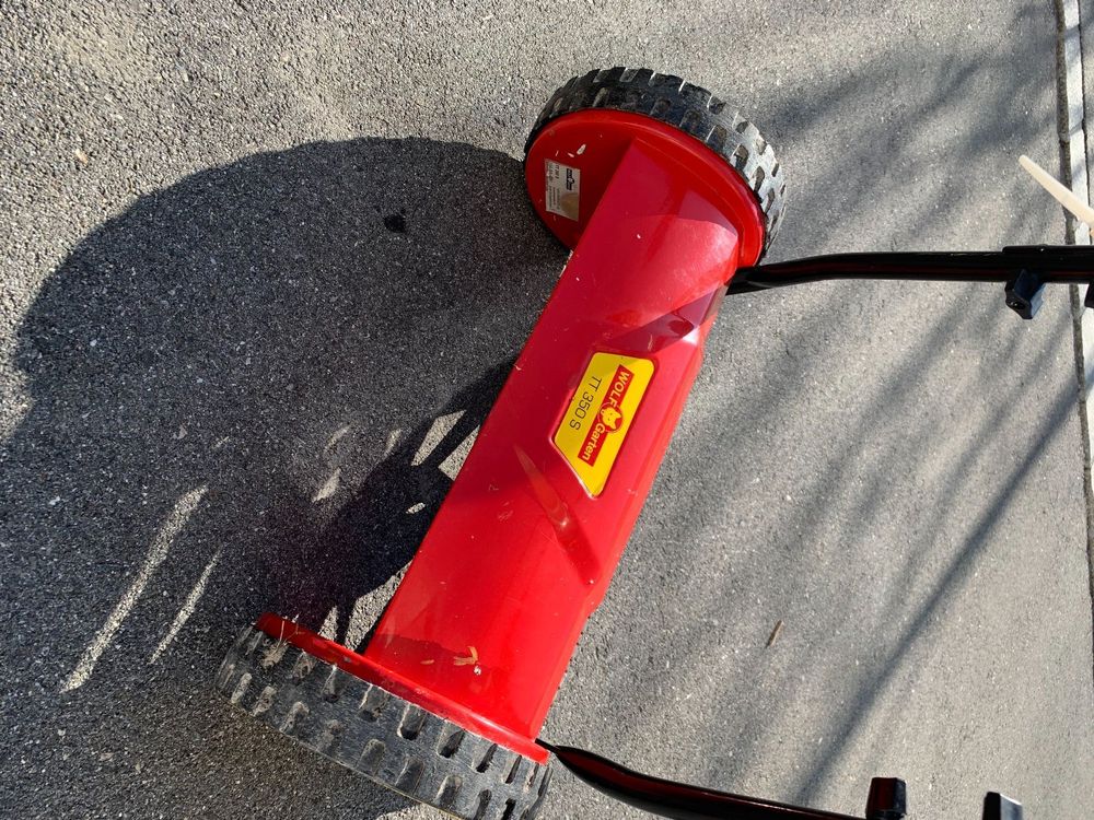 Wolf Garten TT 350 s Handrasenmäher | Kaufen auf Ricardo