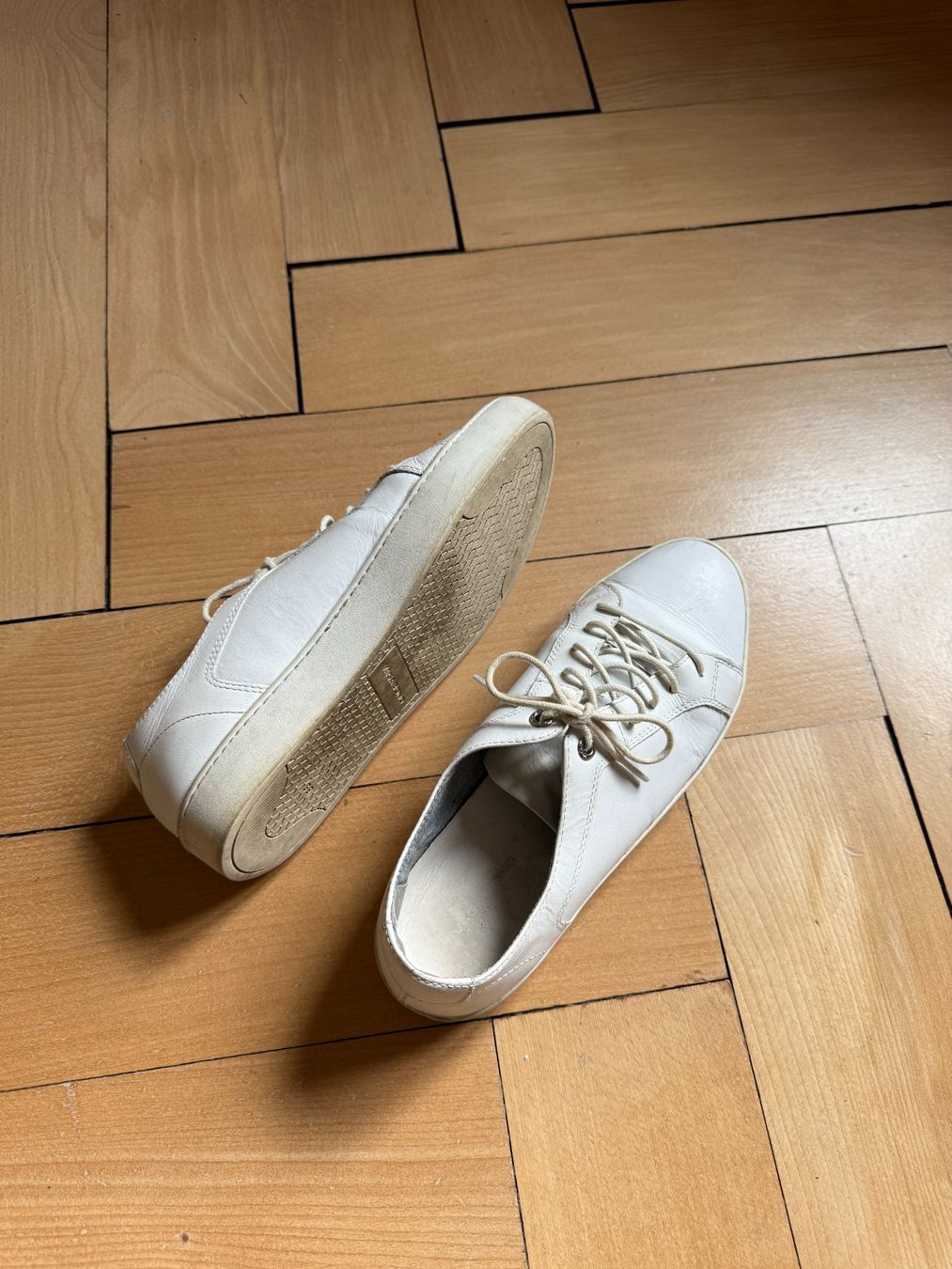 Vagabond Damenschuhe: VAGABOND - Leder Sneaker weiss 39 – Gebraucht aus Zürich von Diazaio 3