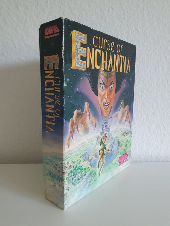 CURSE OF ENCHANTIA - Core Design - PC 3,5'' - BIG BOX - TOP