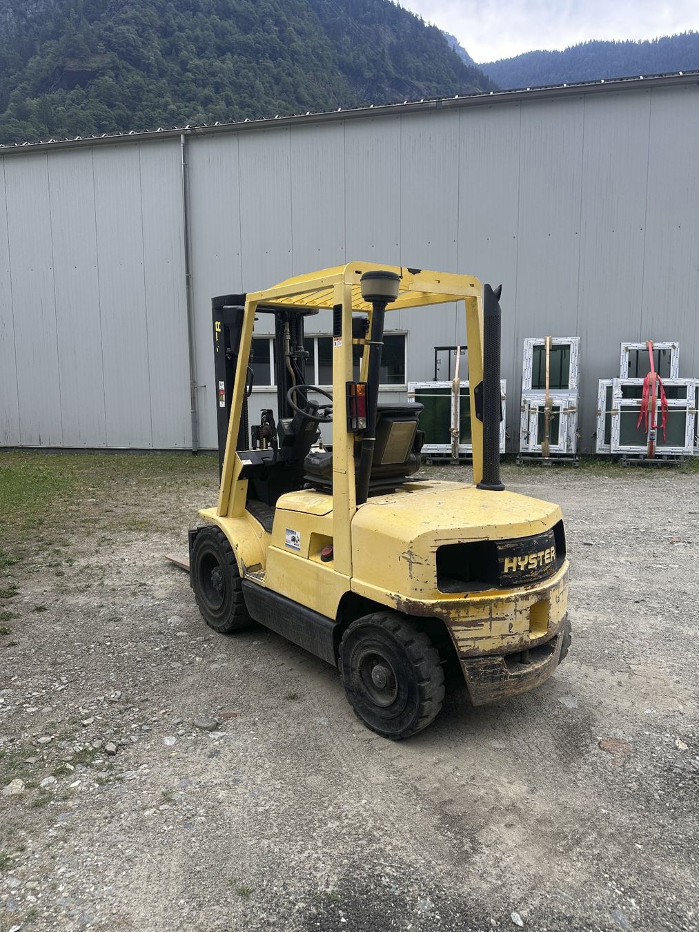 Carrelli elevatori e a forche: Hyster H2.50XM Stapler – Usato da Grono venduto da Urabus-88 3