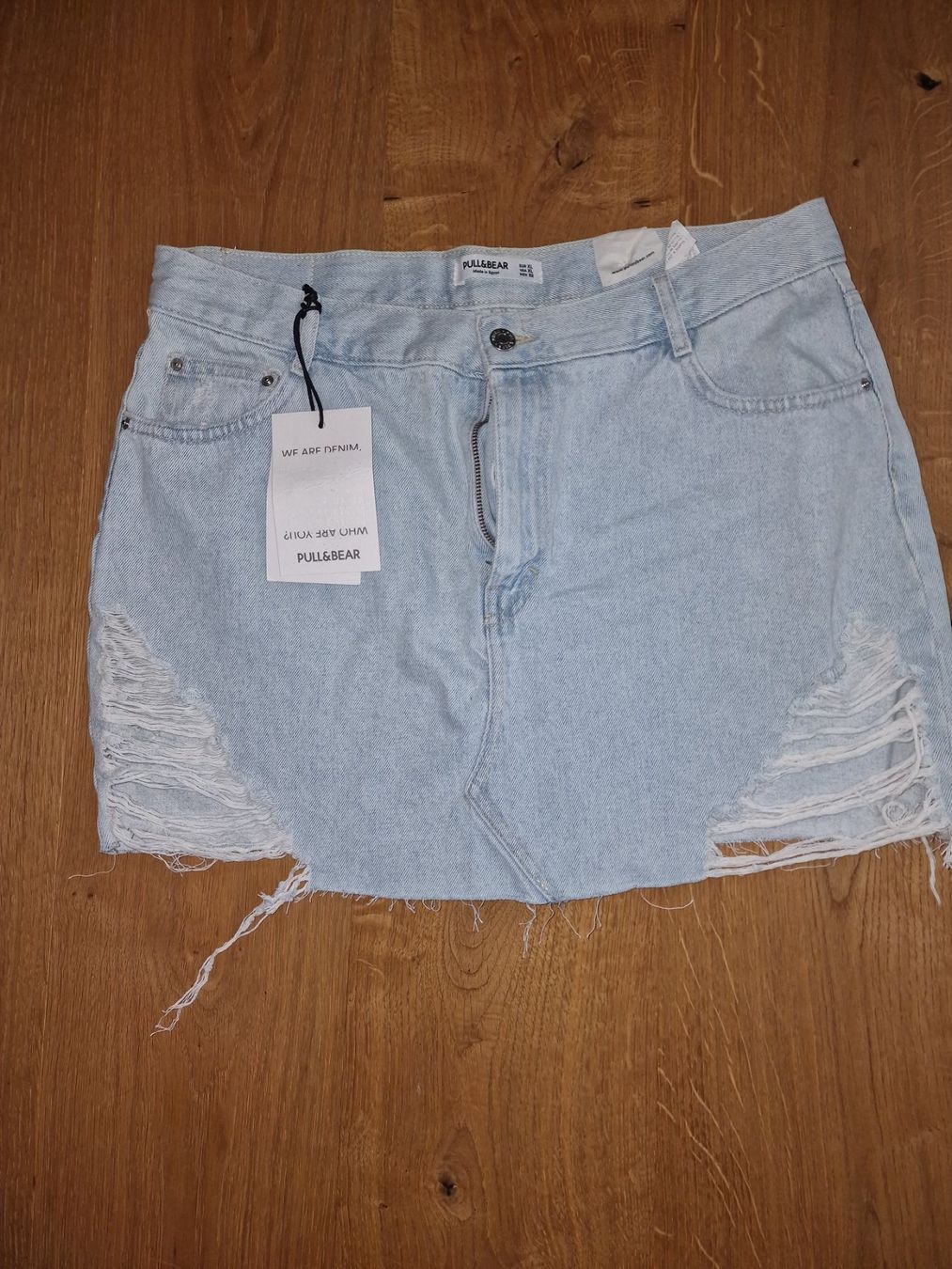 Gonne: Jeansjupe XL blau – Nuovo e nell'imballaggio originale da Ottenbach venduto da Claurin