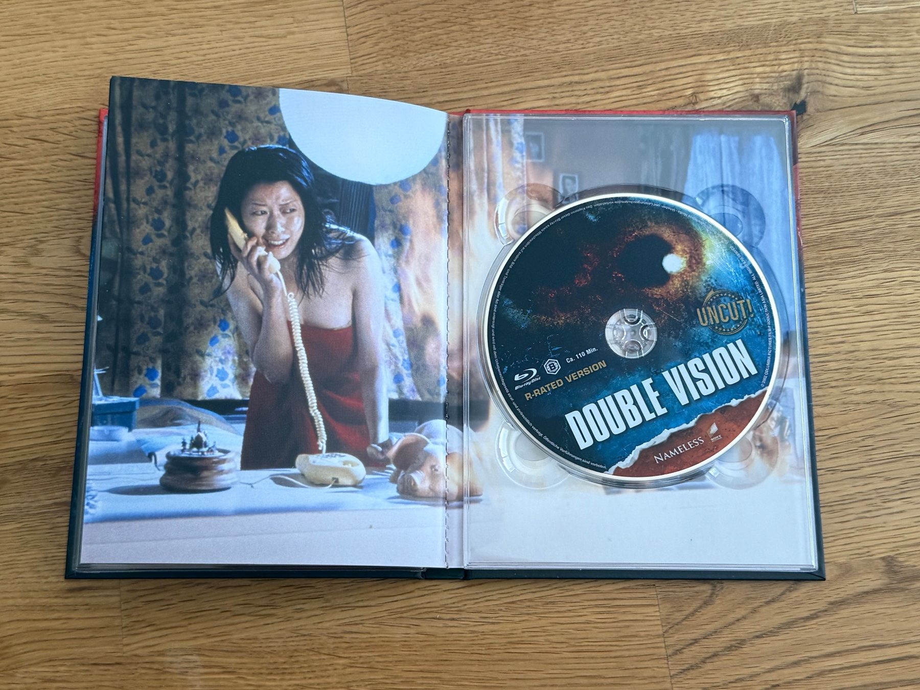 Alle DVDs: Double Vision  Mediabook Cover B – Gebraucht aus Oftringen von CatchMeIfYouCan68 2