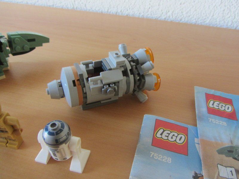Lego Kit di costruzioni: LEGO Star Wars 75228 " Escape Pod vs. Dewback Microfighter" – Usato da Kreuzlingen venduto da Han-Solo-68 5