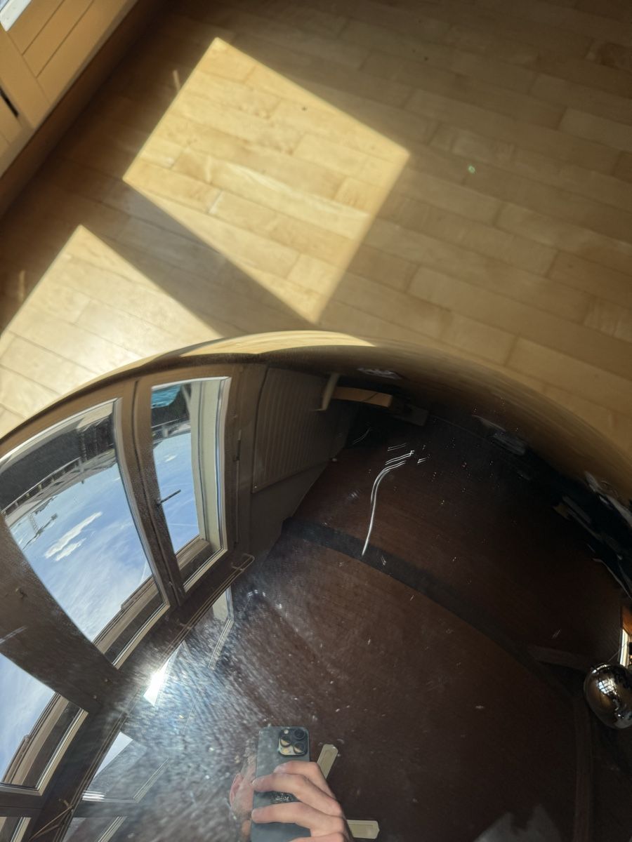 Spionspiegel, Panoramaspiegel, 360 Grad, Rundumsicht Spiegel (Gebraucht ...