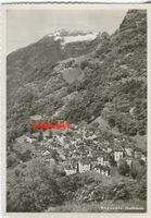 Menzonio (Valle Maggia) veduta del paese