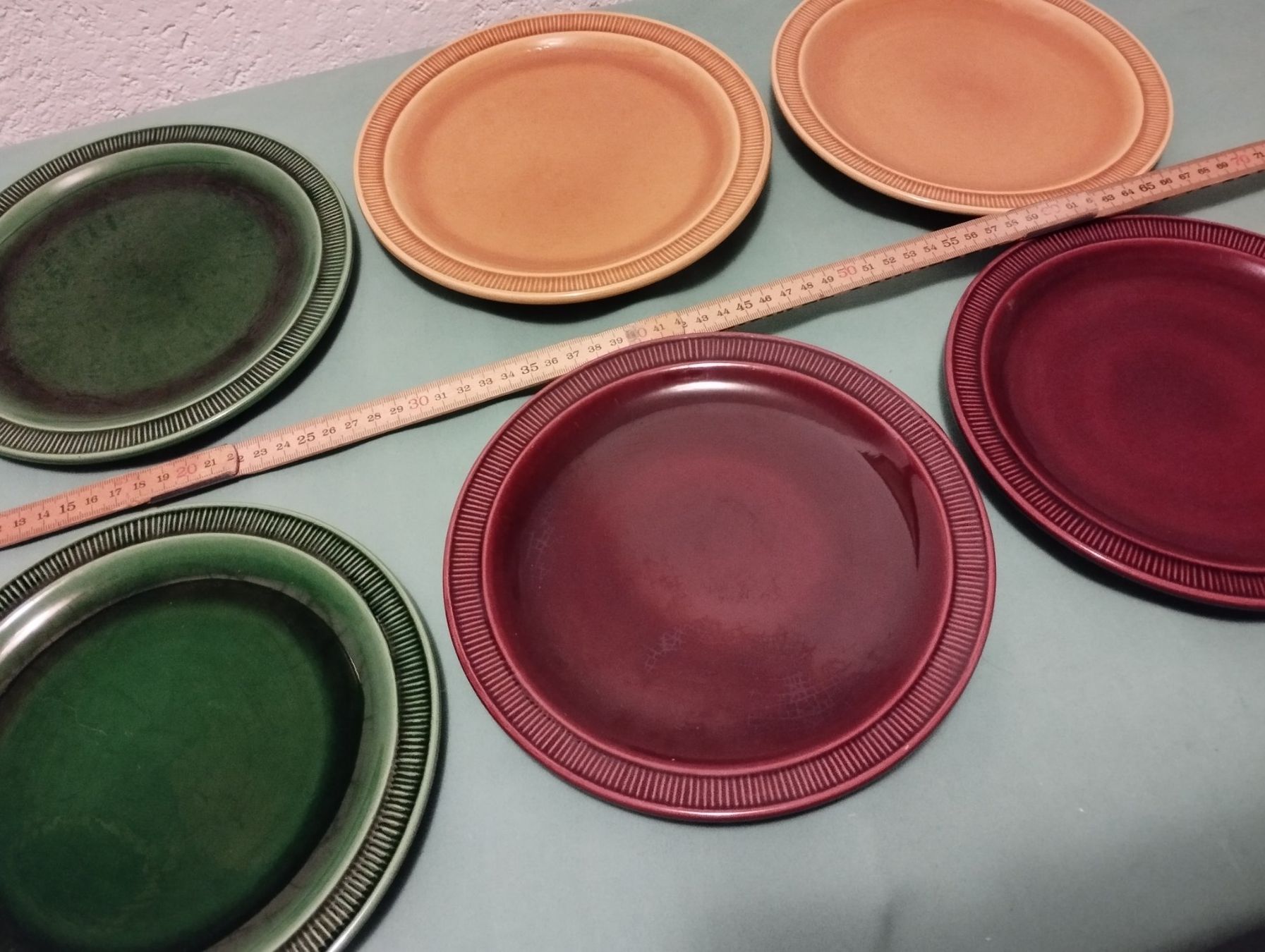 Set di piatti: Fonduegeschirr antik – Usato da Ostermundigen venduto da Dinge1 8