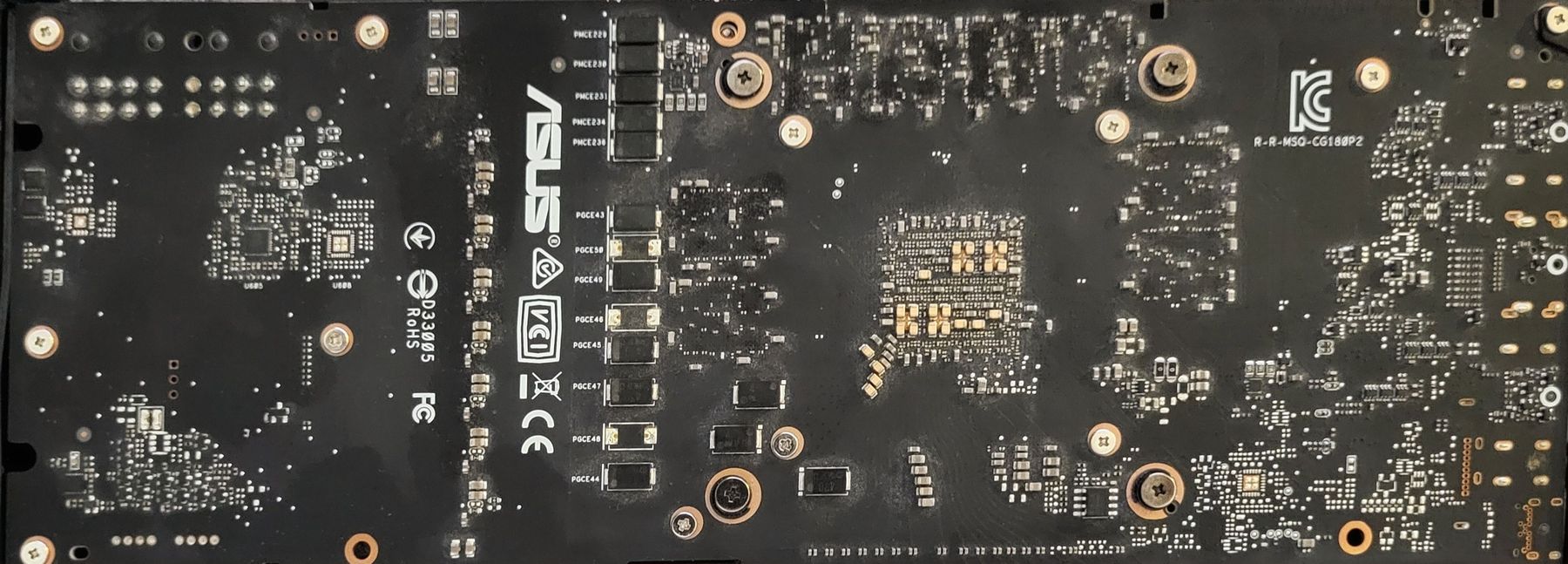 Asus Schede grafiche: 1×Grafikkarte ASUS GeForce RTX – Difettoso da Zürich venduto da Gulbi1919