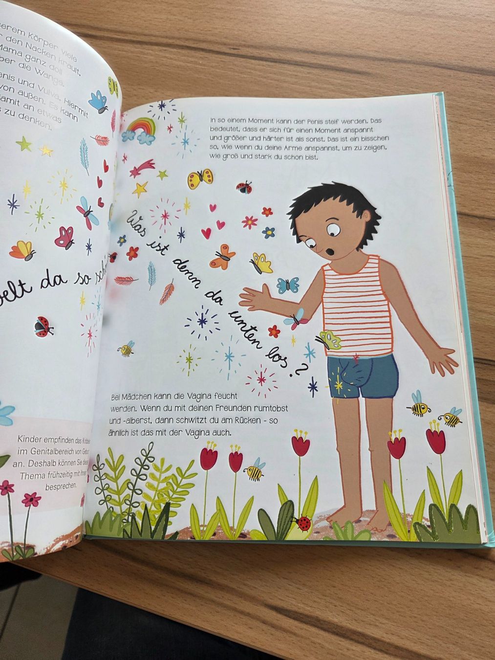 Libri: Buch: Von wegen Bienchen und Blümchen – Usato da Grosswangen venduto da sunny.stivi 4