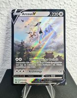 Pokemon Arceus V Karte (GRATIS VERSAND)