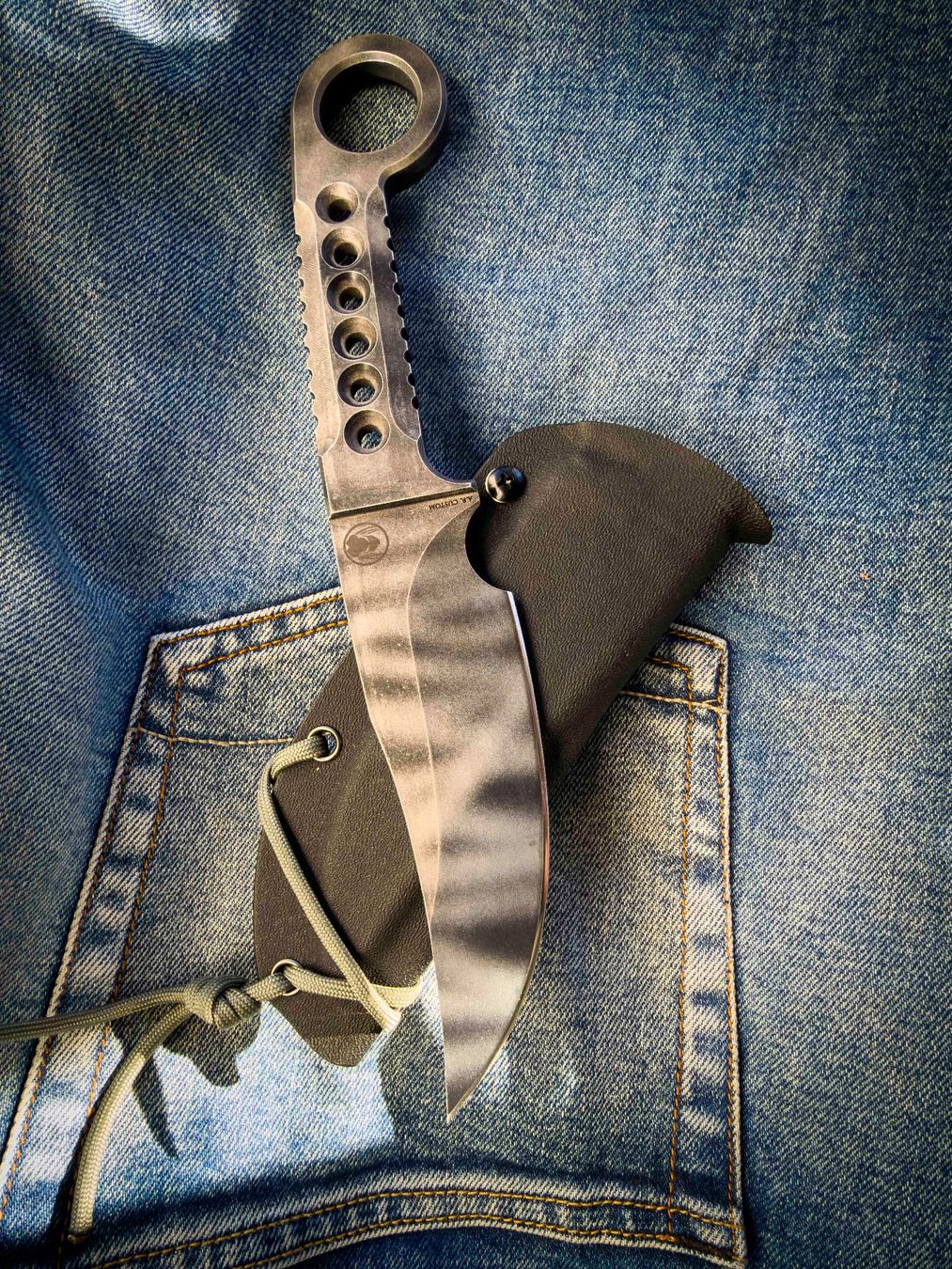 Zubehör: Fixed Blade Knife - VENATOR – Neu (gemäss Beschreibung) aus Reinach AG von Rousseau_J 4