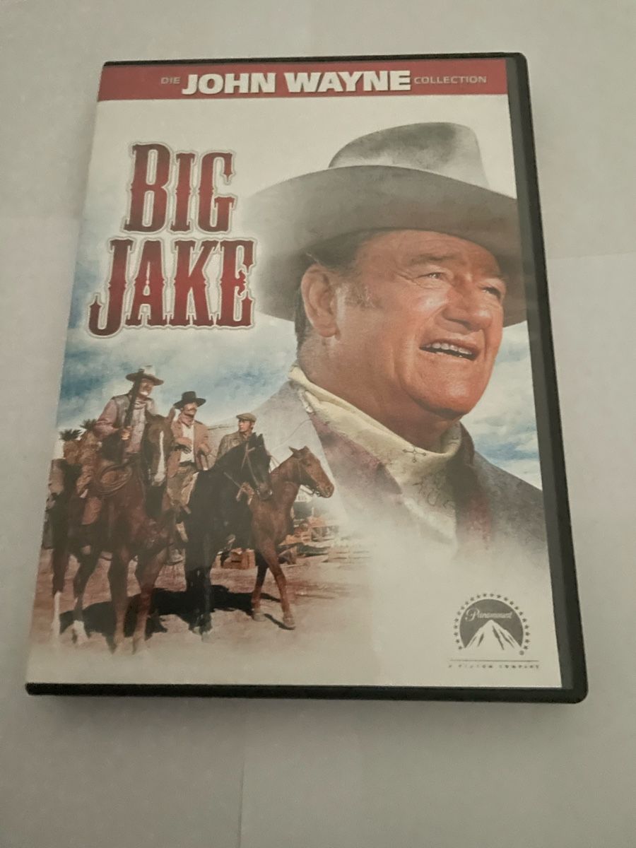 Alle DVDs: Big Jake – Gebraucht aus Winterthur von Cobraforce