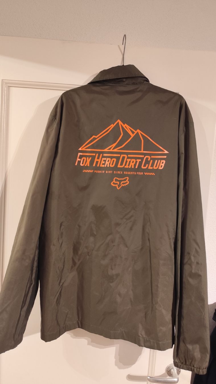 Fox Giacche: Fox Racing Übergangsjacke XL – Usato da Steffisburg venduto da RexRegis 2