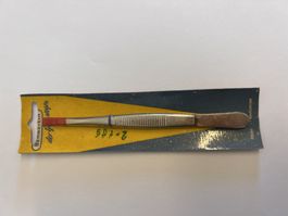 Bernstein Pinzette Modell 2 - 109 rot kurz **NOS!**