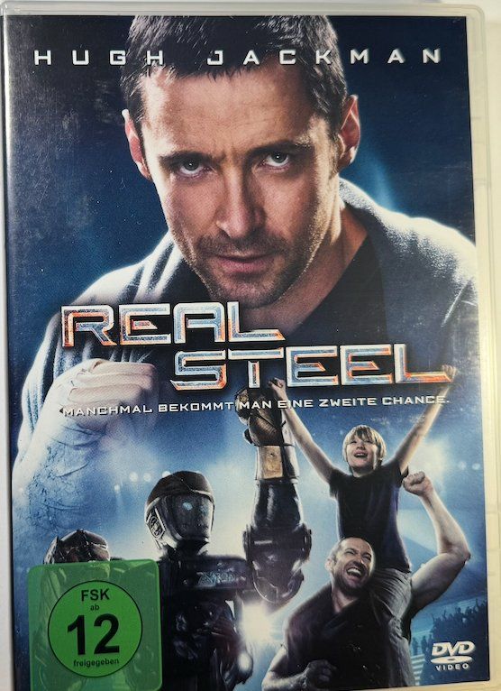 Tutti i DVDs: DVD REAL STEEL - HUGH JACK,AM – Usato da Wisen venduto da gigisna