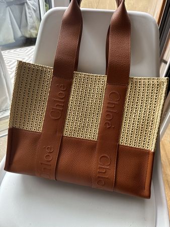 Chloé Woody Sommertasche