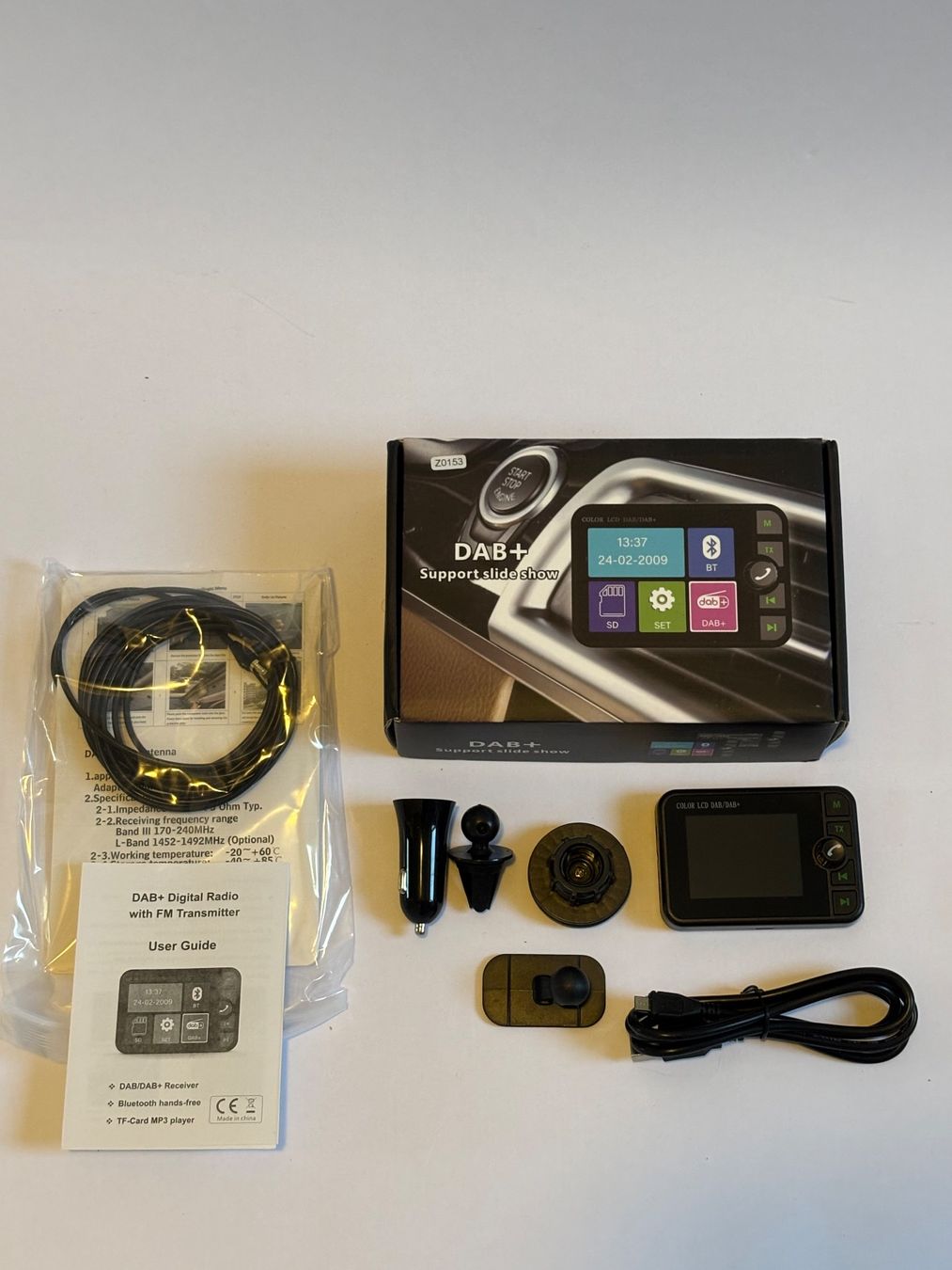 Radio: Autoradio DAB + Set Neu – Nuovo e nell'imballaggio originale da Widnau venduto da Puch-Garage