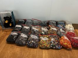 15.8 kg LEGO sortiert | Technic | Ninjago uvm.