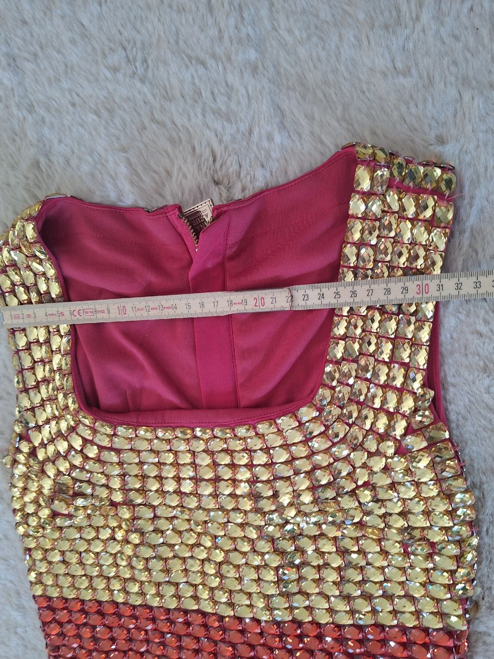 Vestiti: maßgeschneidertes Kleid Ana Azur – Usato da Horw venduto da lee_mml6 6
