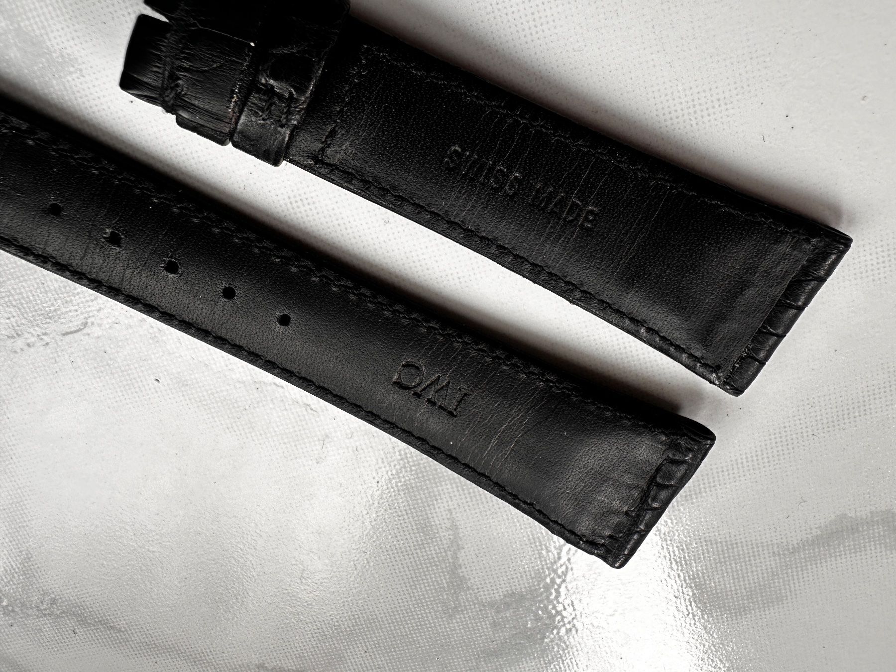 IWC Uhren: IWC Krokodillederarmband – Neu und originalverpackt aus Neunkirch von internet-shop 3