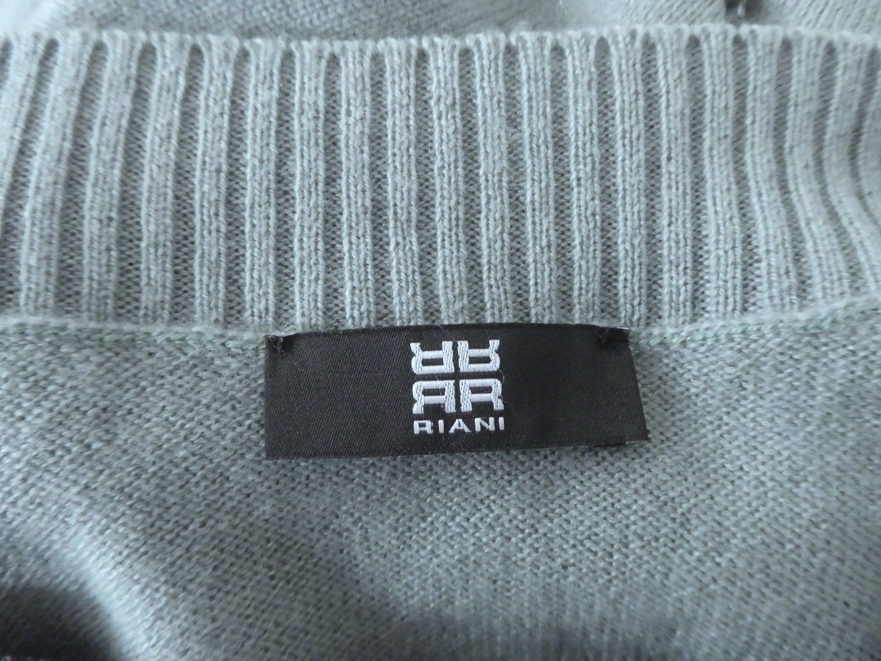 Riani Maglioni & Felpe: RIANI Wolle/Seide/Cashmere Oversize Pullover Top, Gr. 40/42 – Usato da Berneck venduto da chouchou1415 5