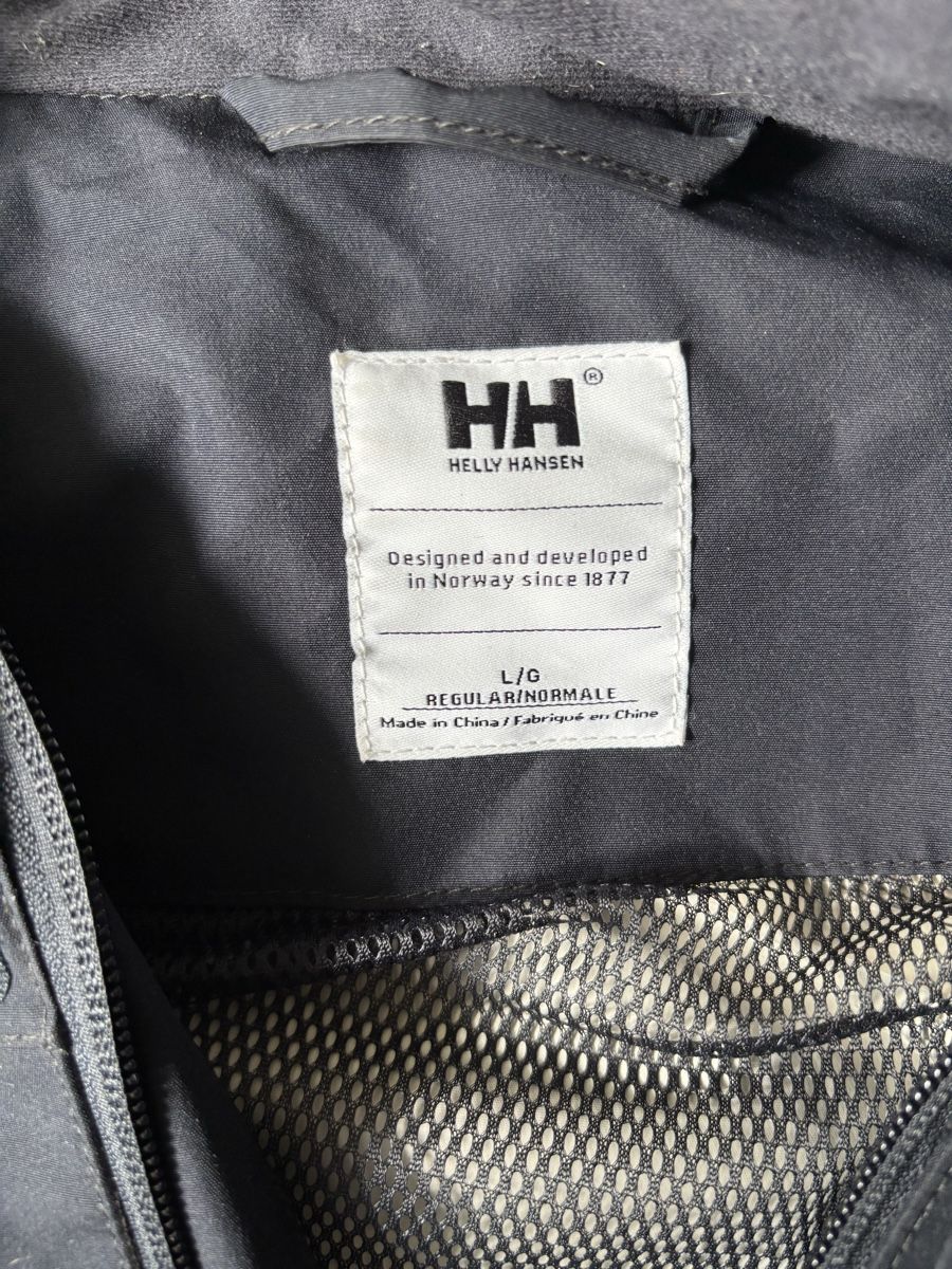 Helly Hansen Giacche: Helly Hansen Regenjacke, Gr. L – Usato da Zürich venduto da y_yannik_k 2