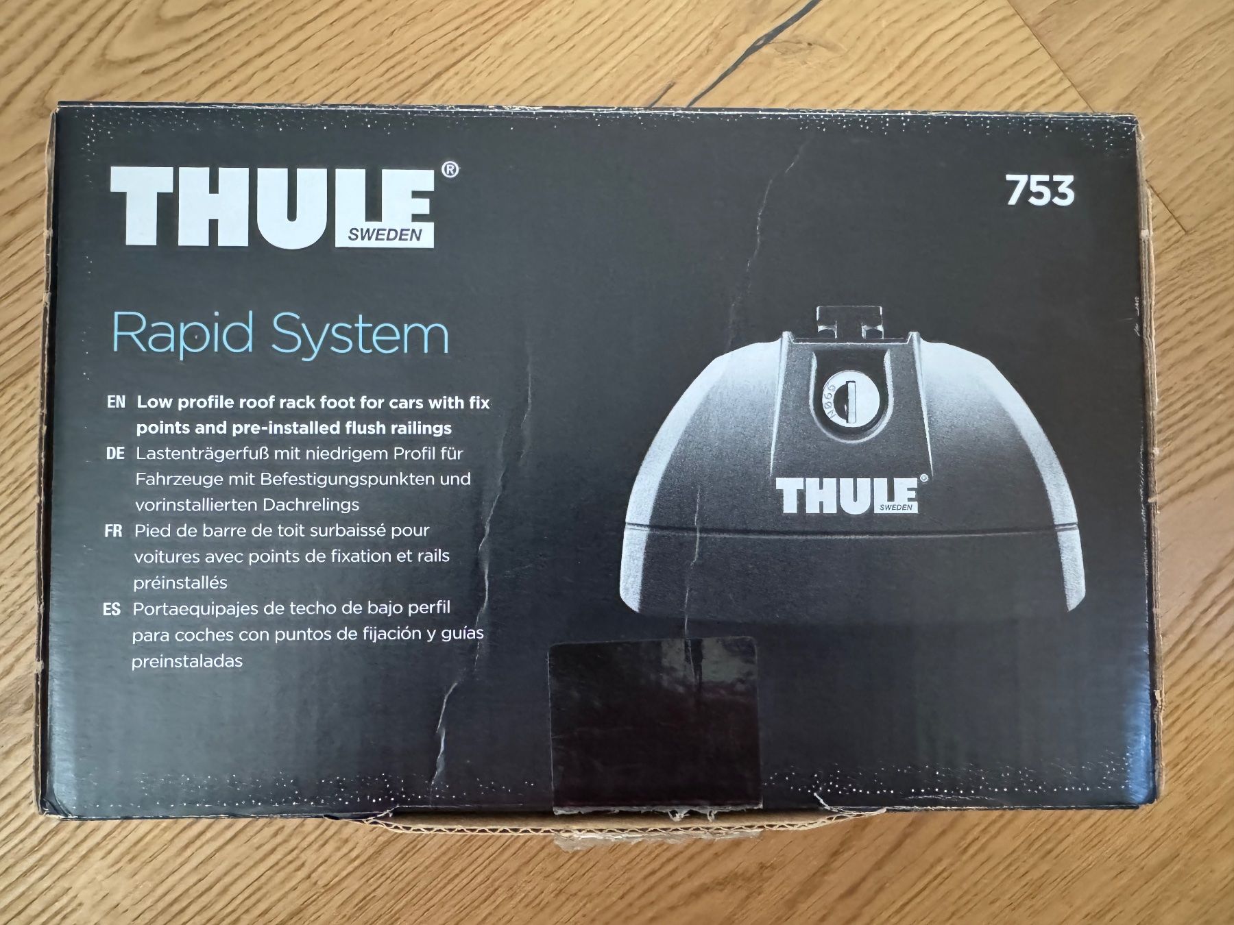 Thule Portapacchi: THULE Dachträger Audi A6 Avant – Usato da Olten venduto da wit_7rs9 4